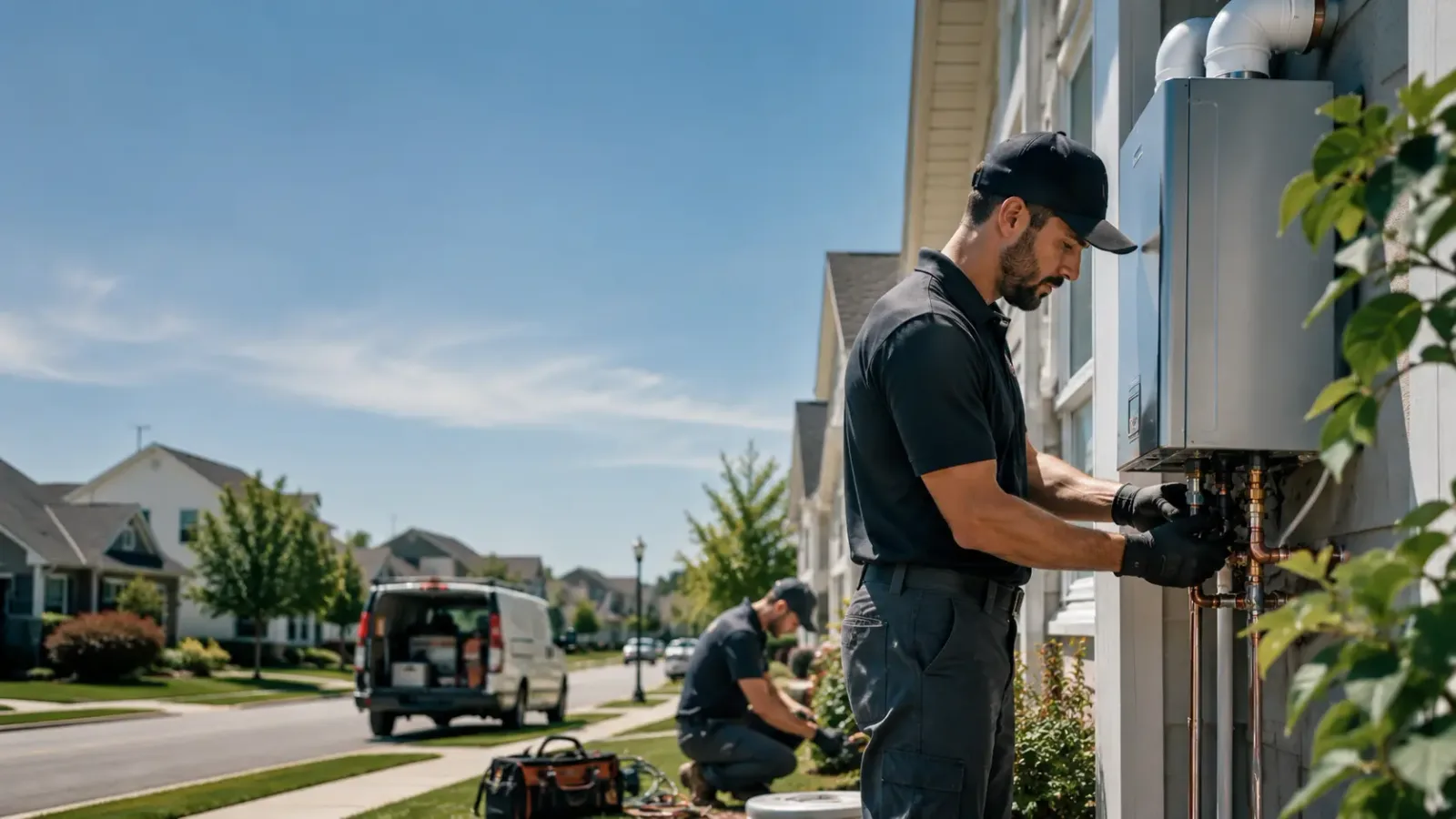 Tankless Water Heater Installation in Votaw, TX